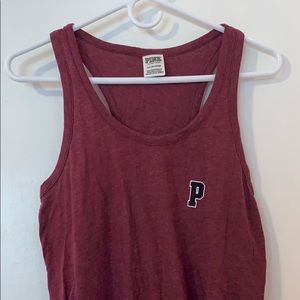 Pink tank top